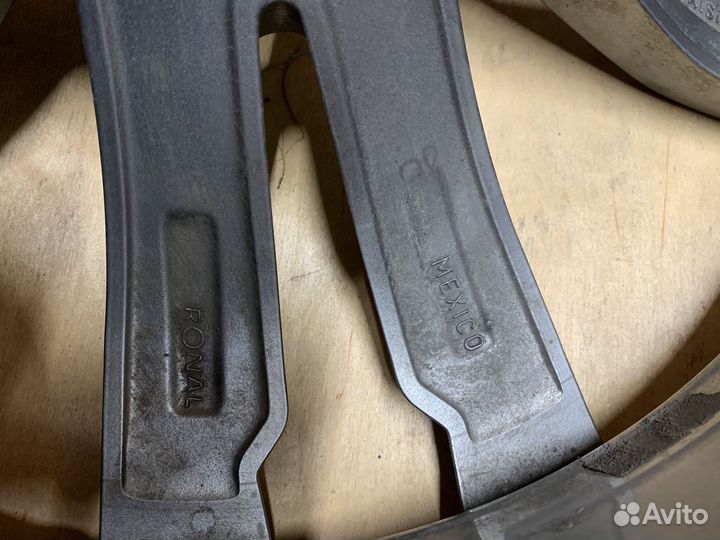 Оригинальный диск BMW X5 F15 X6 F16 R20 1шт