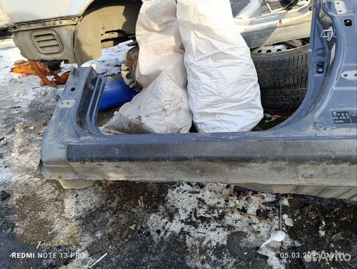 Порог левый ceed ed хэтчбек