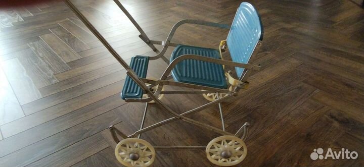 Коляска для кукол, складная СССР 1960-е гг