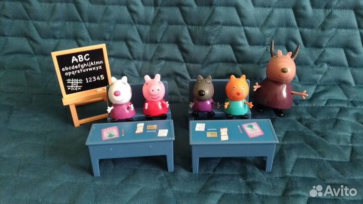 Свинка Пеппа, игровые наборы, пазлы