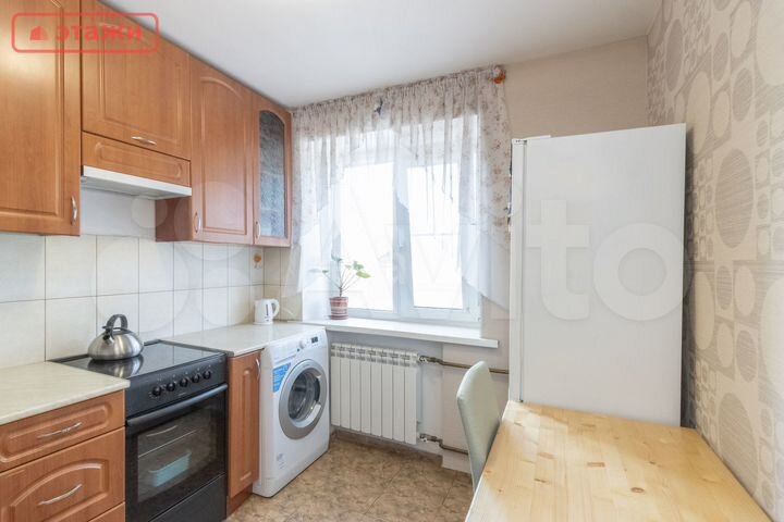 2-к. квартира, 41,6 м², 4/4 эт.