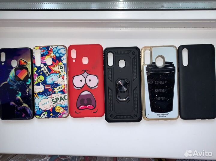 Чехлы на телефон samsung а 20