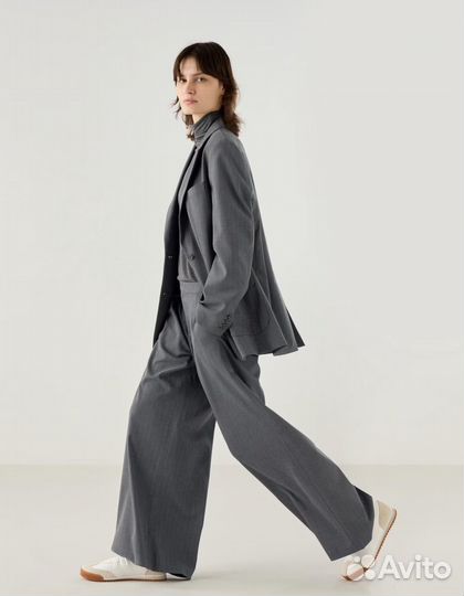 Брюки свободного силуета UniQlo Япония