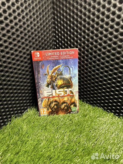 Fist nintendo switch