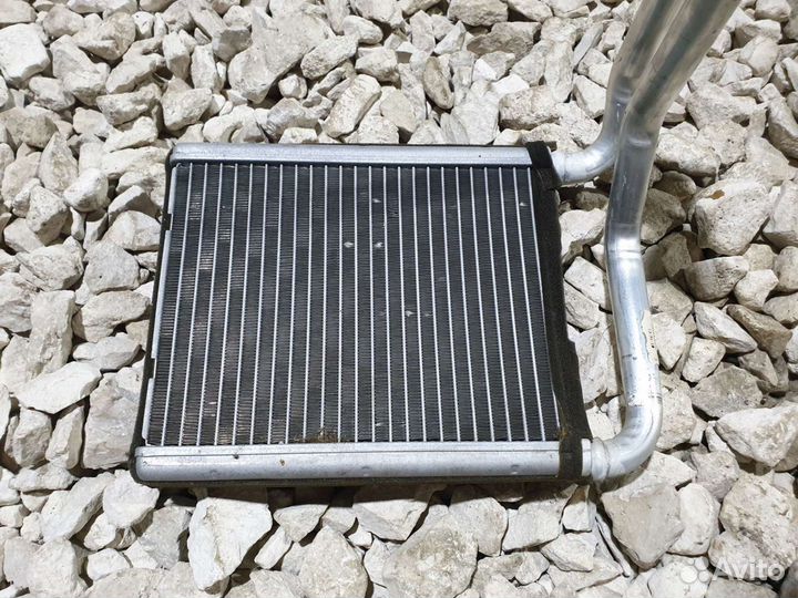 Радиатор печки Rio 3 Рио Солярис