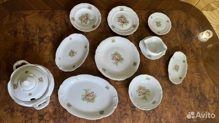 Набор столовой посуды на 6 персон