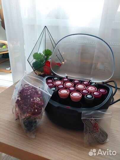 Электробигуди remington h5600 ionic rollers