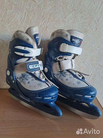 Коньки детские для мальчика 30 -33 р