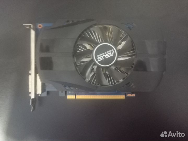 Видеокарта Asus gt 1030 2gb