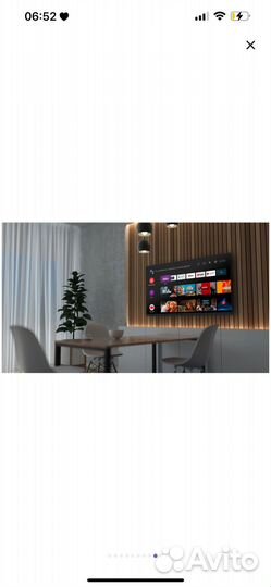 Телевизор haier 55 UHD 4K