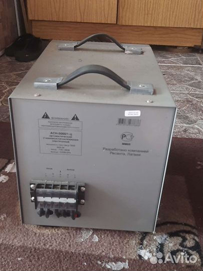 Стабилизатор напряжения ресанта