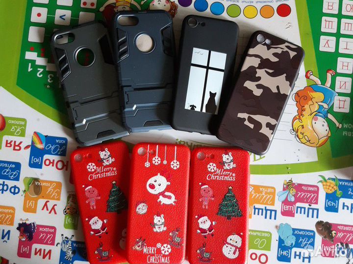 Чехлы на айфон 5,6,7 и 6плюс7 плюс новые