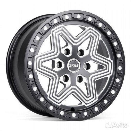 Кованые диски SB125 R18 на Toyota Tundra