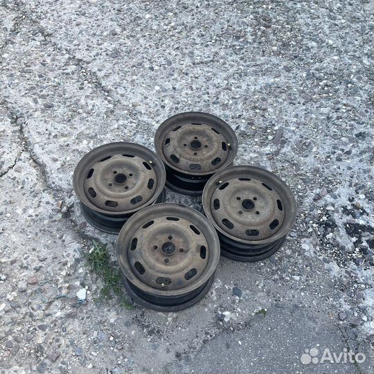 Диски штампованные r14