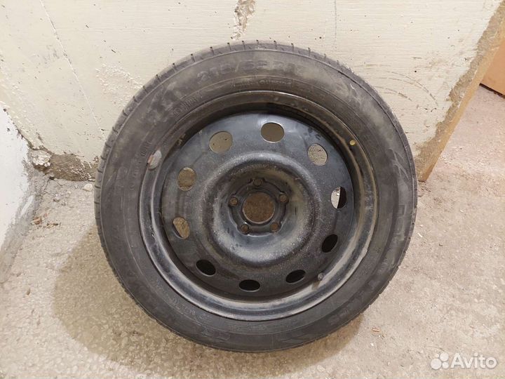 Диск штампованный с резиной Nokian nordman SZ2