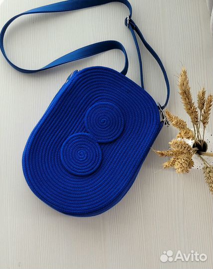 Сумочка овал