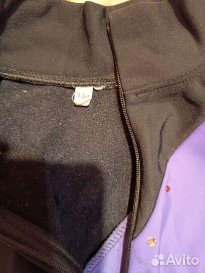 Комбинезон для фигурного катания 134