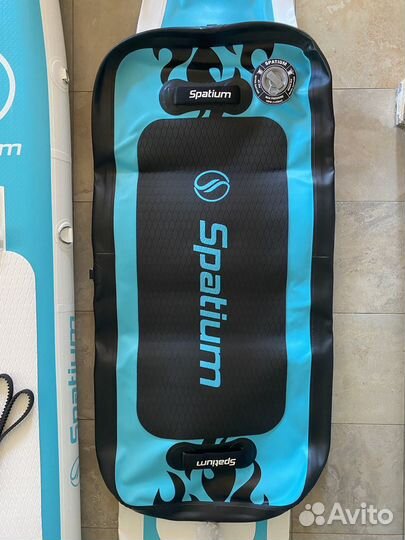 Надувная полушка для водного велосипеда