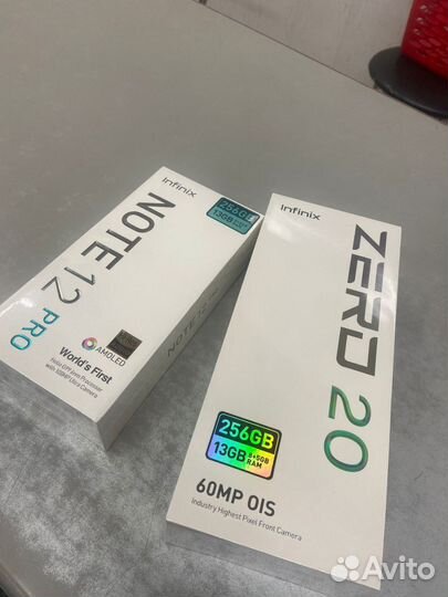 Infinix Note 12 Pro, 8/256 ГБ