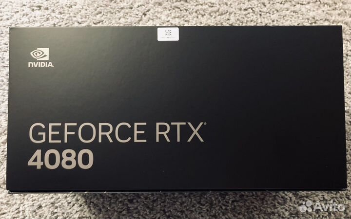 Nvidia RTX 4080 Founders Edition