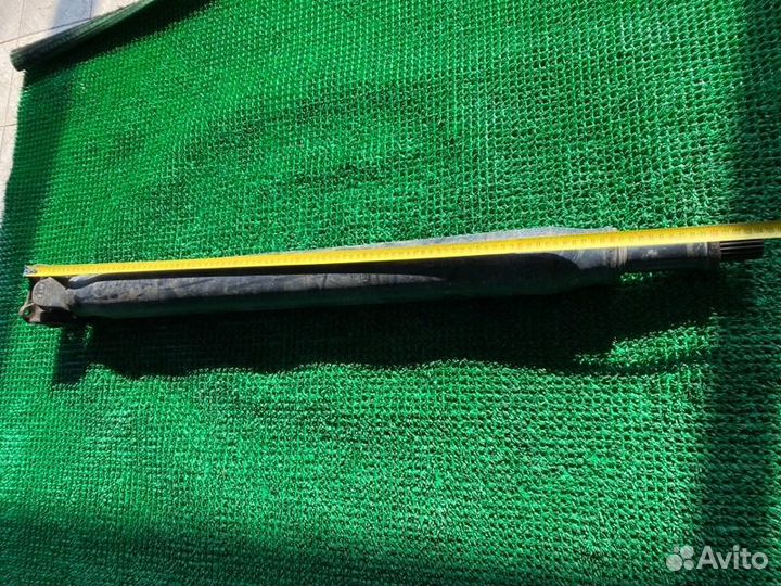 Карданный вал зад. Toyota Land cruiser Prado