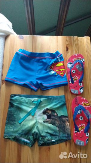 Плавки, шлёпки цена за всё