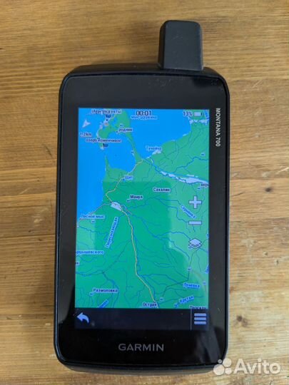 Навигатор Garmin Montana 700