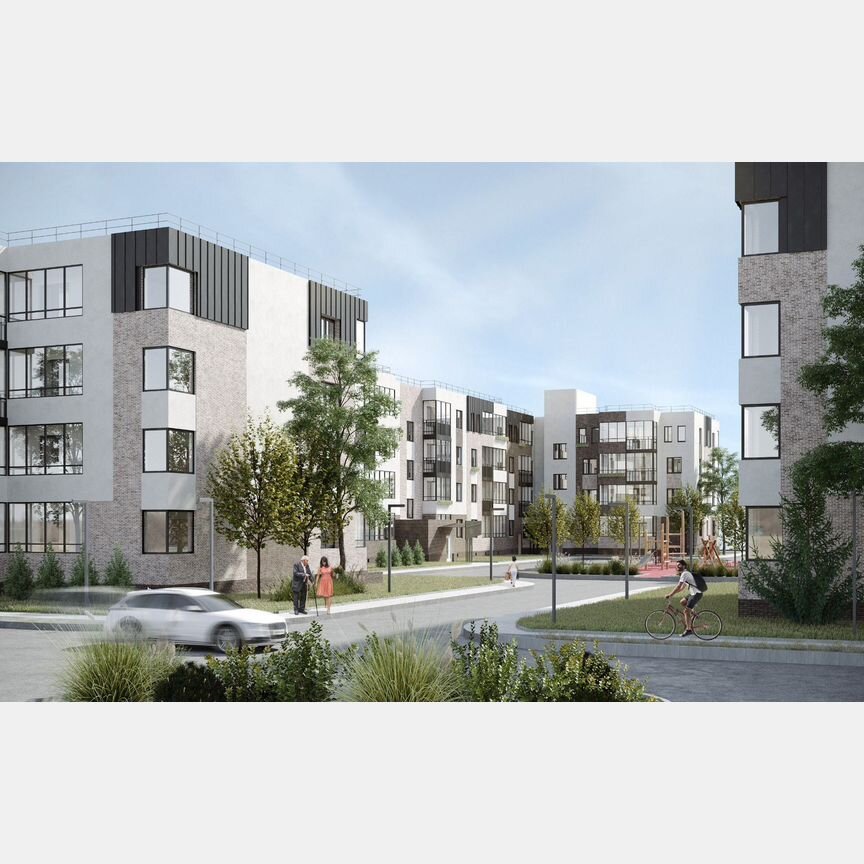 4-к. квартира, 82,7 м², 1/4 эт.