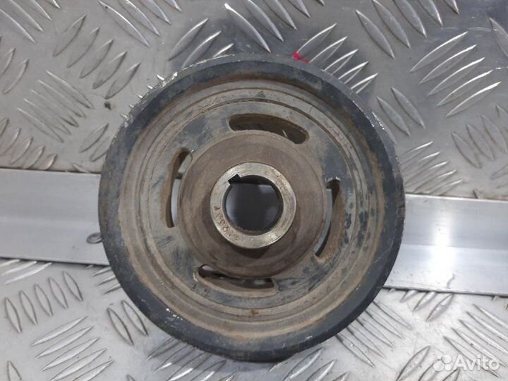 Шкив коленвала Chevrolet Aveo T250 B12D1 2008