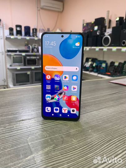 Xiaomi Redmi Note 11, 4/128 ГБ