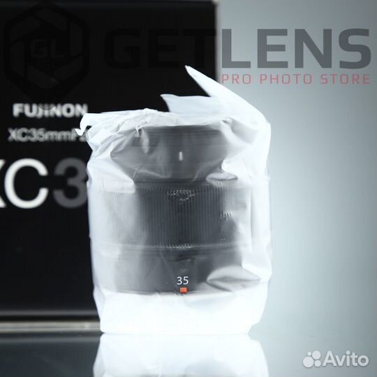 Fujifilm XC 35mm F2.0 (Новый)