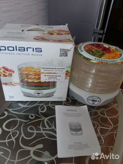 Сушилка для овощей и фруктов Polaris PFD 0605 аd