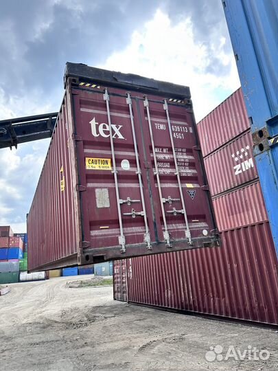 Контейнер Морской 40 футовый (12 метров),Новые и с