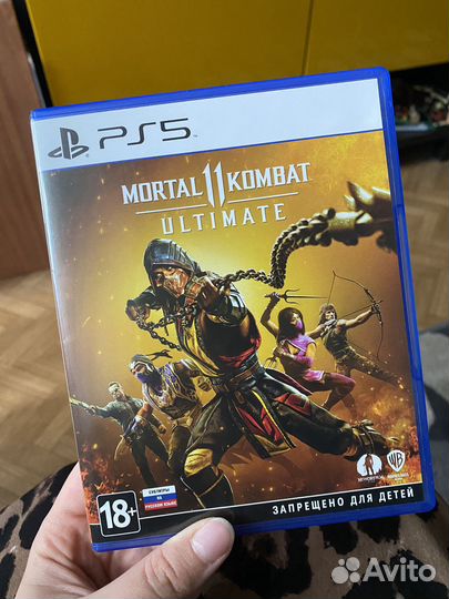 Игра mortal combat 11 ultimate для ps5
