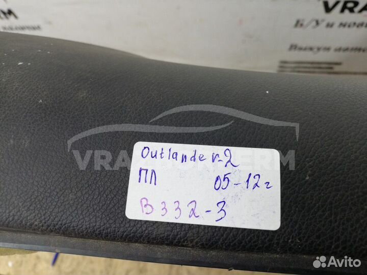 Обшивка двери передней левой (дверная карта) Mitsu