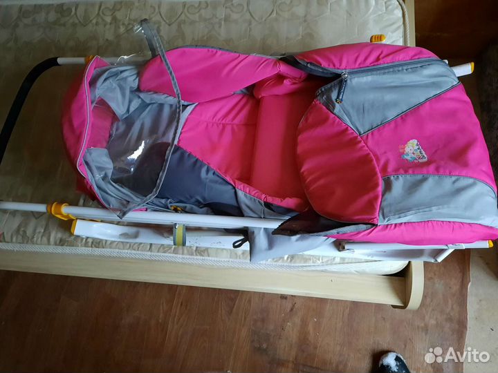 Коляска санки