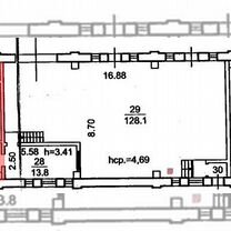 Производство, 873.85 м²