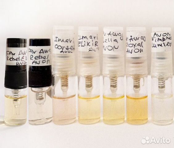 Отливанты парфюмерии из личного