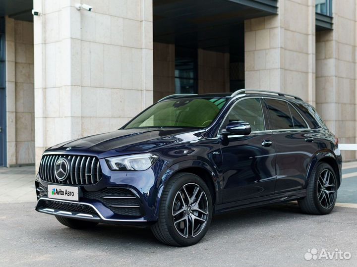 Mercedes-Benz GLE-класс AMG 3.0 AT, 2020, 64 700 км