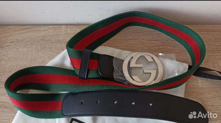 Ремень Gucci. Новый, оригинал. 90 р-р