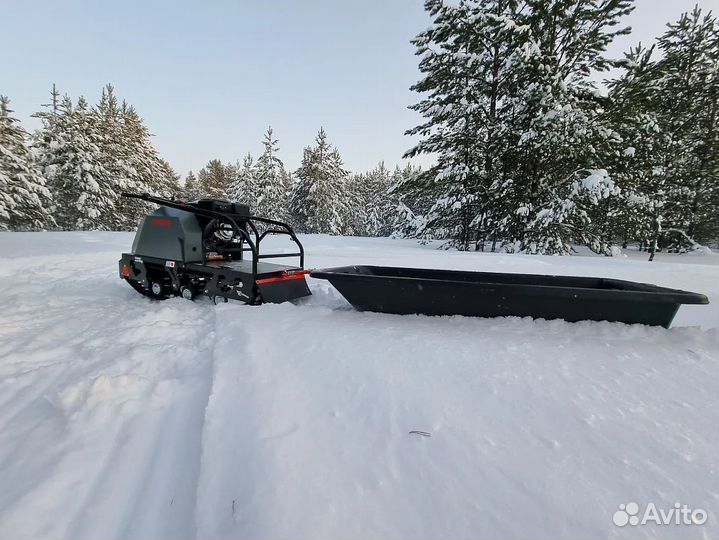 Мотобуксировщик ikudzo 1450/500 K 20 stock