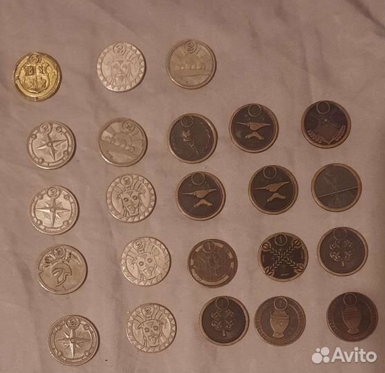 Монеты из пятерочки