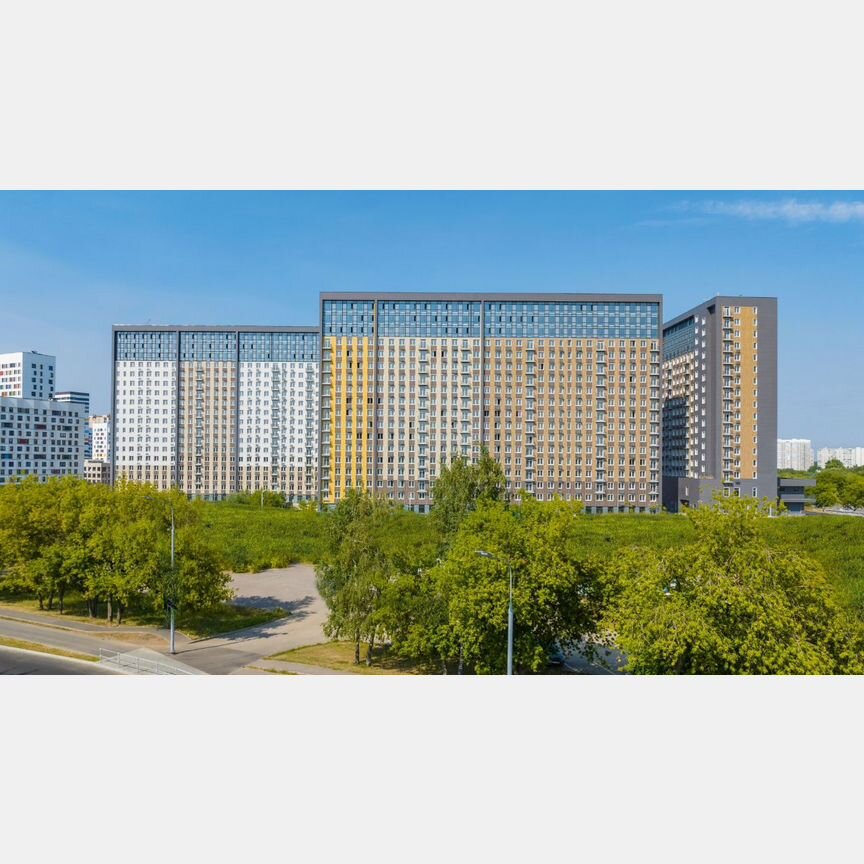 1-к. апартаменты, 47,9 м², 15/18 эт.