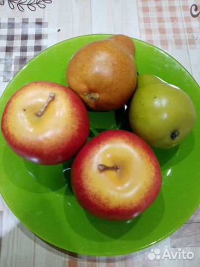 Искусственные фрукты для декора новые