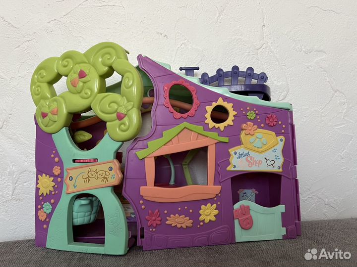 Littlest Pet Shop домик