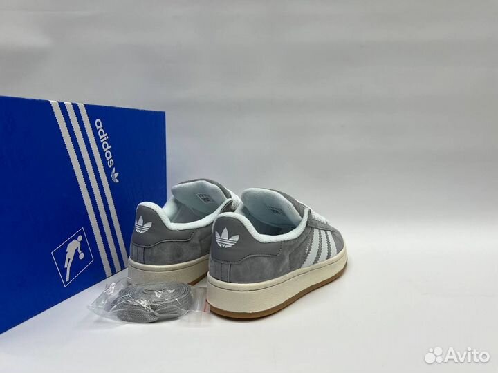 Кроссовки Adidas Campus Grey Gum (36-45)