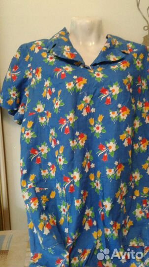 Халат фланель