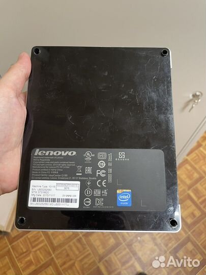 Неттоп lenovo (мини пк)