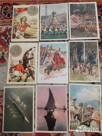 Открытки, почтовые карточки