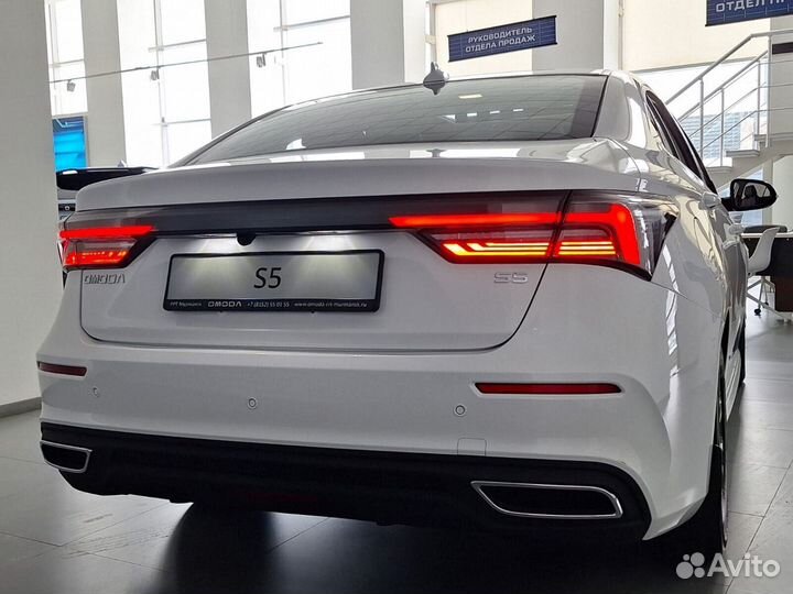 OMODA S5 1.5 CVT, 2023